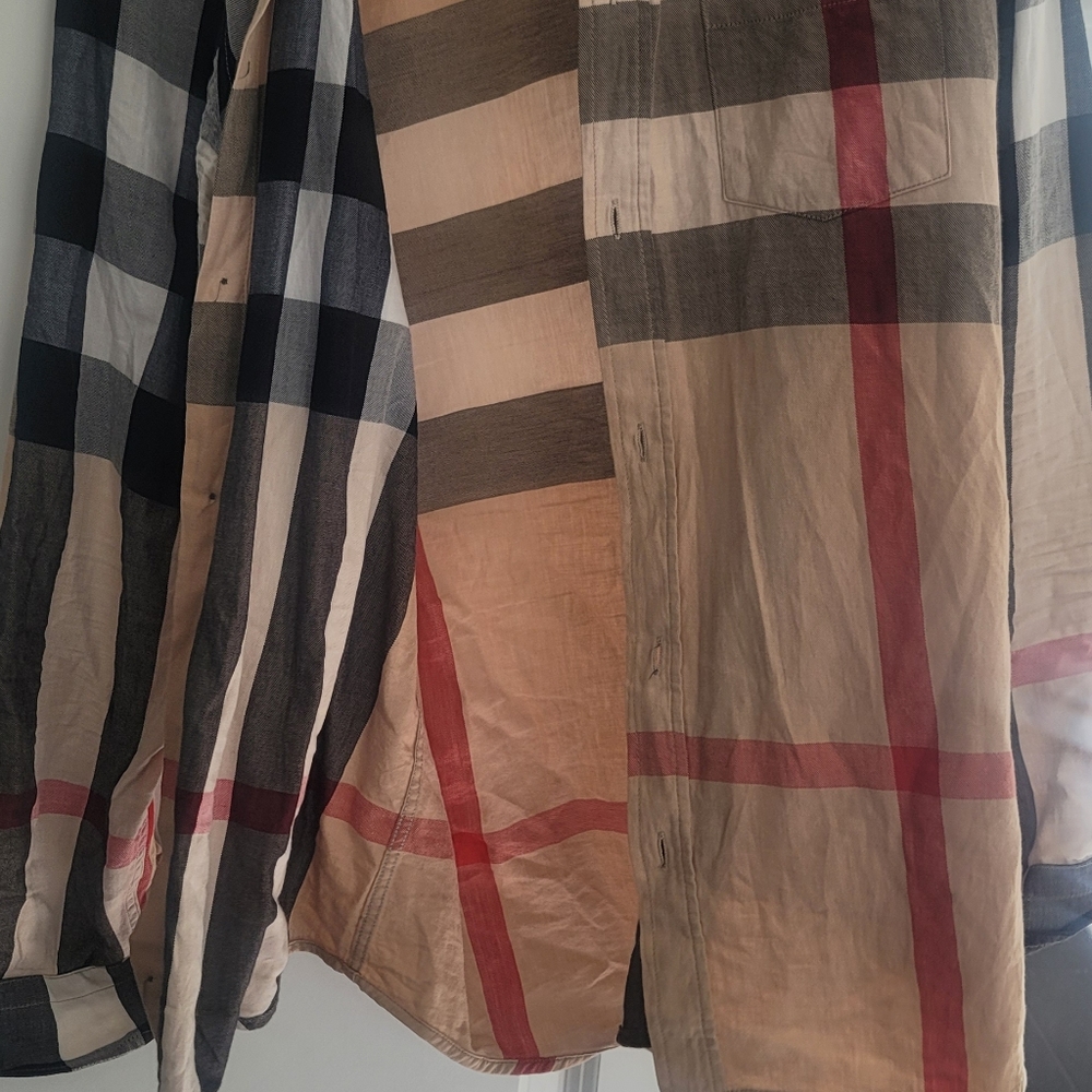 Burberry shirt